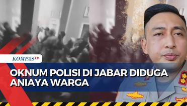 Viral di Media Sosial, Oknum Polisi di Jawa Barat Diduga Aniaya Warga, Ini Penjelasan Kepolisian