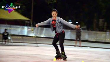 Inline Skate Indonesia Freestyle Nheii Chipandt