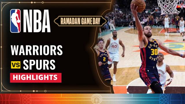 Golden State Warriors vs San Antonio Spurs - Highlights | NBA Regular Season 2024/25