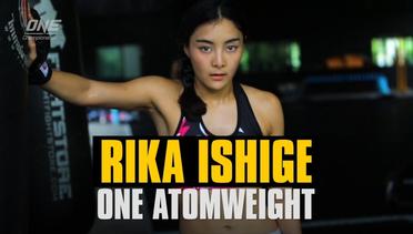 Si Cantik Blasteran Thailand-Jepang: Rika - Kingdom of Heroes - ONE Championship