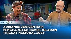 Adrianus Jeniven Jadi Nakes Teladan NTT Berkat Program Gercap Sero Pasukan #kickandy