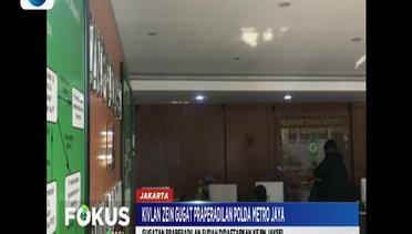 Kivlan Zein Layangkan Gugatan Praperadilan ke Polda Metro Jaya - Fokus Pagi