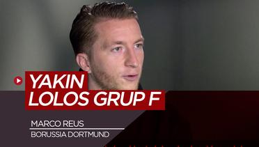 Marco Reus Bicara Peluang Borussia Dortmund di Liga Champions Musim Ini