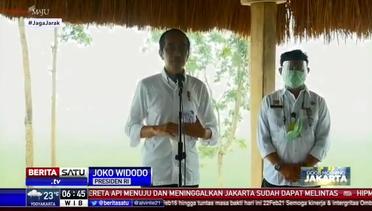 Jokowi Tinjau Lumbung Pangan di Sumba Tengah
