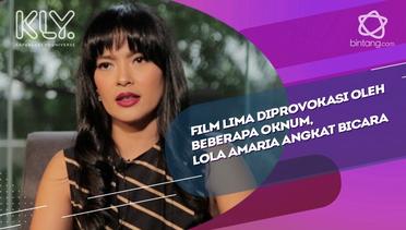 Film Lima Diprovokasi Oleh Beberapa Oknum, Lola Amaria Angkat Bicara