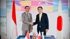 Pertemuan Bilateral Presiden Jokowi dengan PM Jepang Fumio Kishida, Hiroshima, 20 Mei 2023