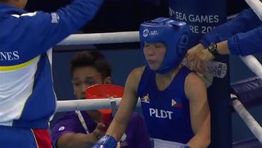 Boxing (Day 3) Women's Light Flyweight Semifinals Bout 42 | 28th SEA Games Singapore 2015