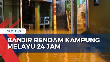 Kampung Melayu Terendam Banjir Setinggi 75 Cm, Begini Kondisinya