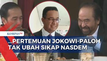 Respons Pertemuan Jokowi dan Surya Paloh, Anies Sebut Partai NasDem Tetap Konsisten!