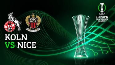 Full Match - Koln vs Nice | UEFA Europa Conference League 2022/23