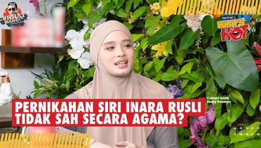 Beredar Isu, Pernikahan Siri Inara Rusli dan Insanul Fahmi Tidak Sah Secara Agama