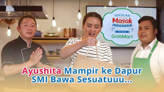 Ayushita Mampir ke Dapur SMI Bawa Sesuatuuu...
