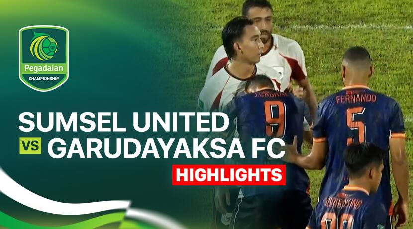 Sumsel United vs Garudayaksa FC