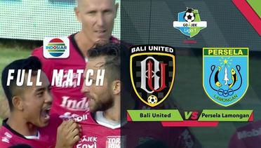 Go-Jek Liga 1 Bersama Bukalapak: Bali United vs Persela Lamongan