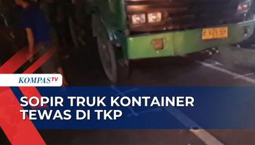 Kecelakaan Maut Bus Tabrak Truk di Jalur Pantura Probolinggo, Sopir Truk Tewas di Lokasi!