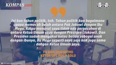 Isu Keretakan Hubungan Jokowi-Megawati Kerap Terjadi di Tahun Politik?