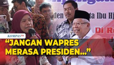 Ma'ruf Amin Bantah Jabatan Wakil Presiden Hanya Jadi Ban Serep: Jangan Wapres Rasa Presiden