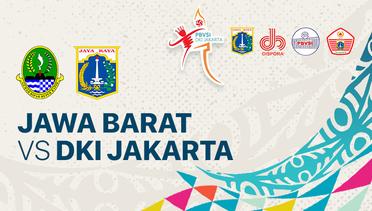 Full Match | DKI Jakarta vs Jawa Barat | Uji Coba Bola Voli PON XX Papua