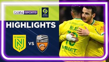 Match Highlights | Nantes vs Lorient | Ligue 1 2022/2023
