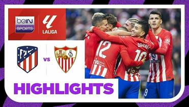 Atletico Madrid vs Sevilla - Highlights | LaLiga Santander 2023/2024