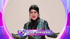 Rossa X Elvy Sukaesih Akan Berkolaborasi di Dancing With Diva Konser Raya HUT 29 Indosiar Luar Biasa