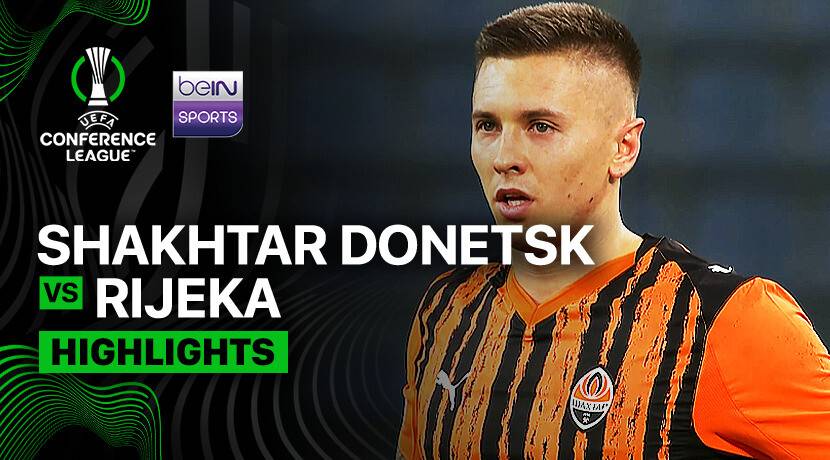 FC Shakhtar Donetsk vs Rijeka