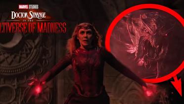Terungkap! Penjahat yang Memperalat Wanda Maximoff alias Scarlet Witch di Doctor Strange in The Mulltiverse of Madness | Marvel Cinematic Universe
