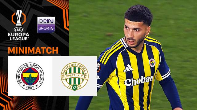 Fenerbahce vs Ferencvaros - Mini Match | UEFA Europa League 2025/26