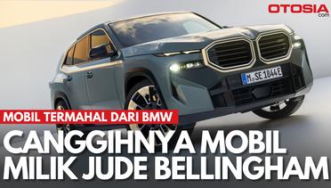 #EURO2024 Mengintip Canggihnya BMW XM, Mobil Mewah Yang Dipilih Jude Bellingham!