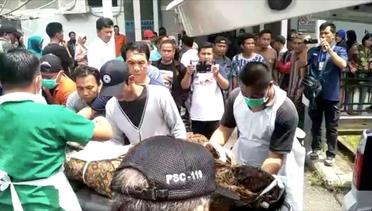 RS Basemah identifikasi korban kecelakaan maut Bus Sriwijaya