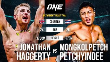 Jonathan Haggerty vs. Mongkolpetch | Full Fight Replay