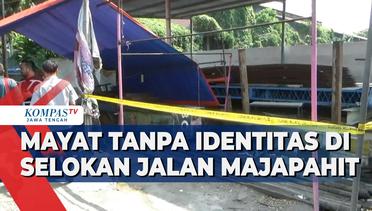 Penemuan Mayat Tanpa Identitas di Selokan Jalan Majapahit Semarang