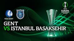 Full Match - Gent vs Istanbul Basaksehir | UEFA Europa Conference League 2022/23