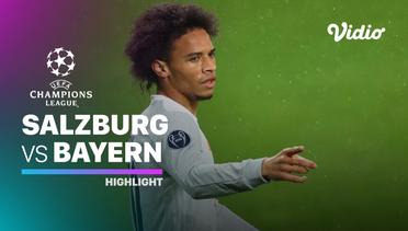 Highlight - RB Salzburg vs Bayern Munchen I UEFA Champions League 2020/2021