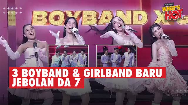Debut 3 Boyband & Girlband Baru Jebolan DA 7, Kenalan Yuk Sama Membernya