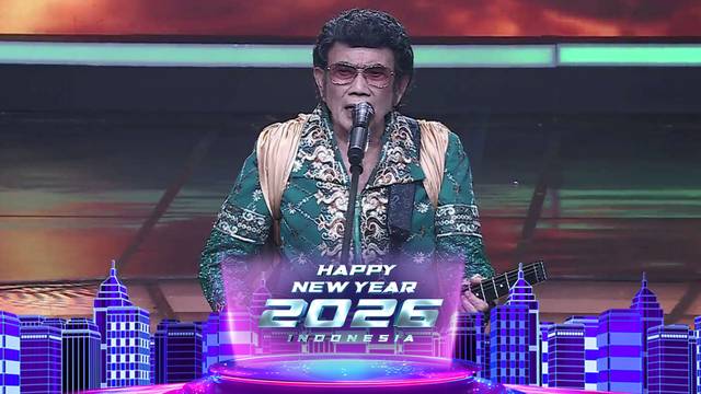 Raja Dangdut Rhoma Irama Kolaborasi Bersama Top 10 Da7 Satukan Suara & Goyang! | Happy New Year Indonesia 2026