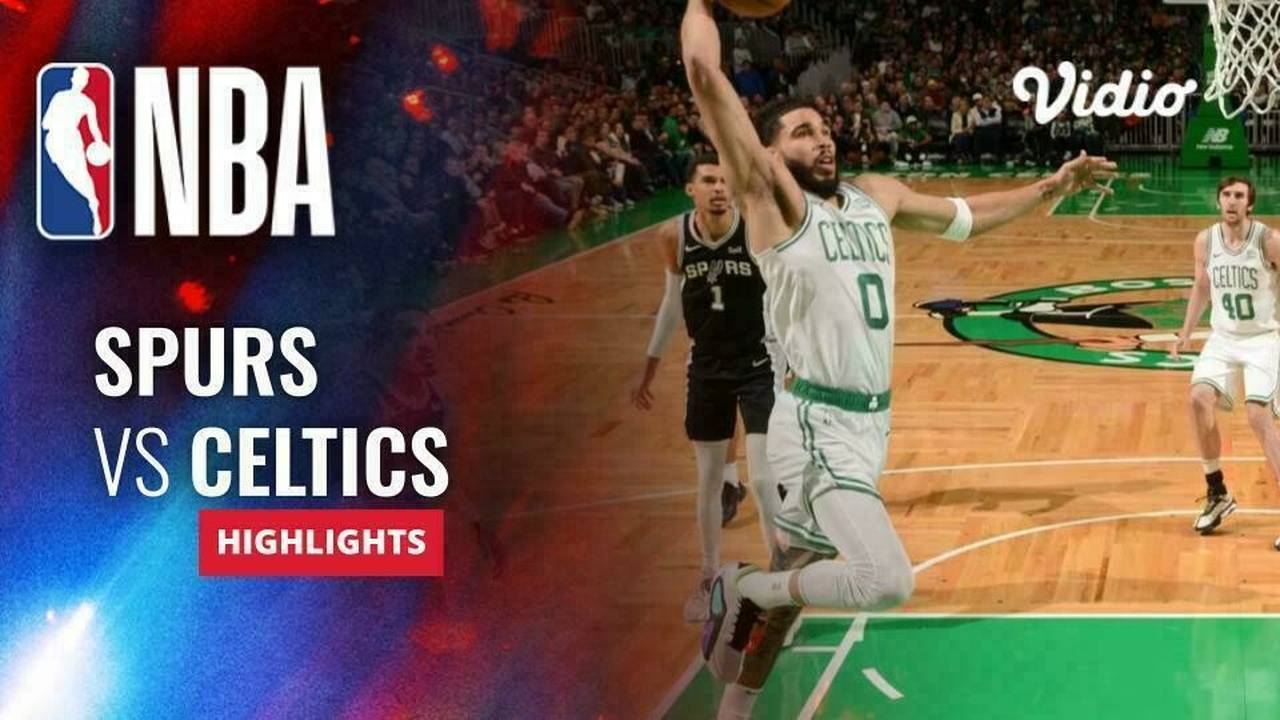 San Antonio Spurs vs Boston Celtics - Highlights | NBA Regular Season