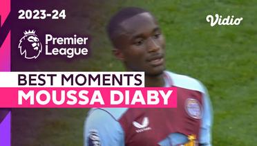 Aksi Moussa Diaby | Aston Villa vs Luton | Premier League 2023/24
