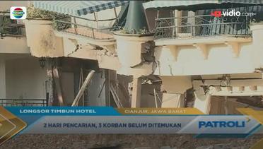 Pencarian Korban Longsor di Hotel Club Bali - Patroli 10/03/16