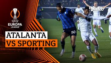 Atalanta vs Sporting - Mini Match | UEFA Europa League 2023/24