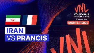 Full Match | Iran vs Prancis | Men's Volleyball Nations League 2023