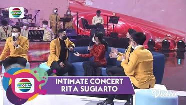 Seorang Diva Dangdut Rita S Ngefans dengan Daniel Sahuleka!! | Intimate Concert 2021
