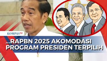 Singgung soal Makan Siang Gratis, Jokowi: RAPBN 2025 Akomodasi Program Presiden Terpilih