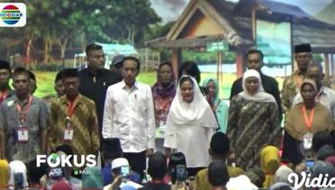 Jokowi Bagi-Bagi Sertifikat Tanah di Gresik - Fokus Pagi
