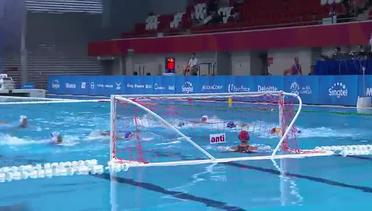 Water Polo Women Philippines vs Malaysia | 3rd Quarter Highlights | 28th SEA Games Singapore 2015 