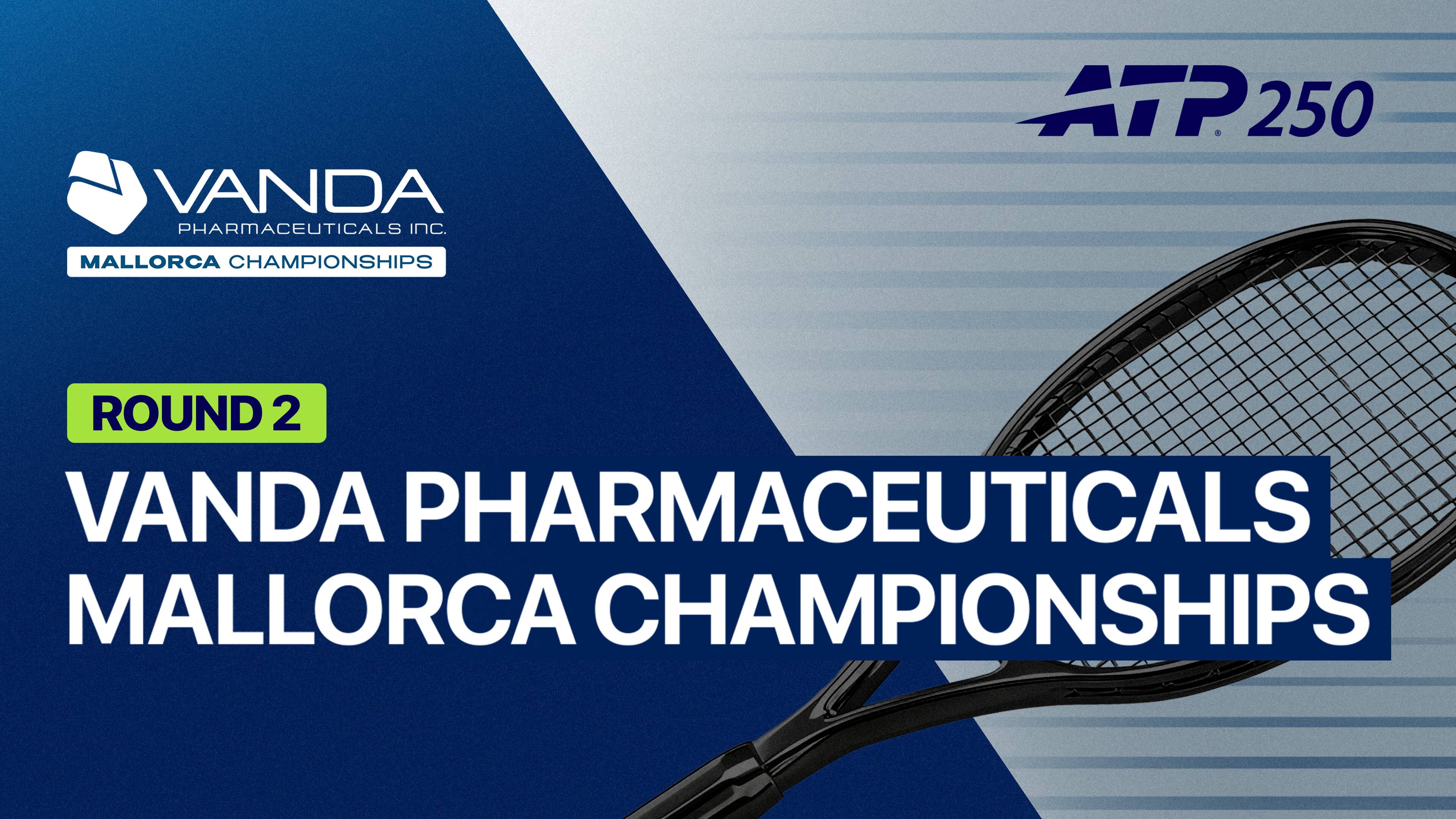 Vit Kopriva vs Ignacio Buse - Round 2 | ATP 250: Vanda Pharmaceuticals Mallorca Championships 2026