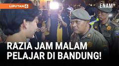Ikutin Dedi Mulyadi, Polrestabes Bandung Razia Jam Malam Pelajar!
