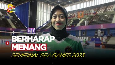 Megawati Hangestri Pertiwi Berharap Timnas Voli Putri Indonesia Raih Kemenangan di Semifinal SEA Games 2023