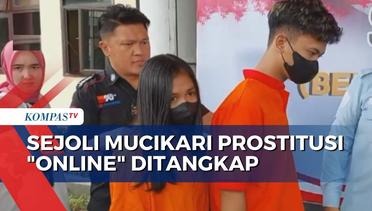 Sepasang Kekasih jadi Mucikari Prostitusi Online di Palembang