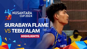 Putra: Surabaya Flame vs Tebu Alam Magetan - Highlights | Nusantara Cup 2024